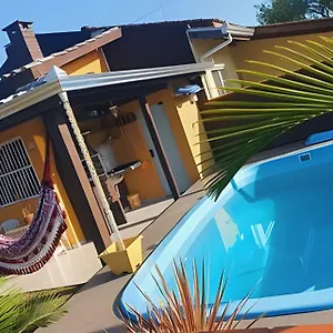 Cantinho Palmeiras Em Itapoa- Casa C Piscina P 6 Pessoas Casa de Férias